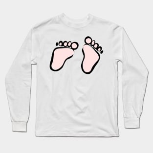 footprint Long Sleeve T-Shirt
